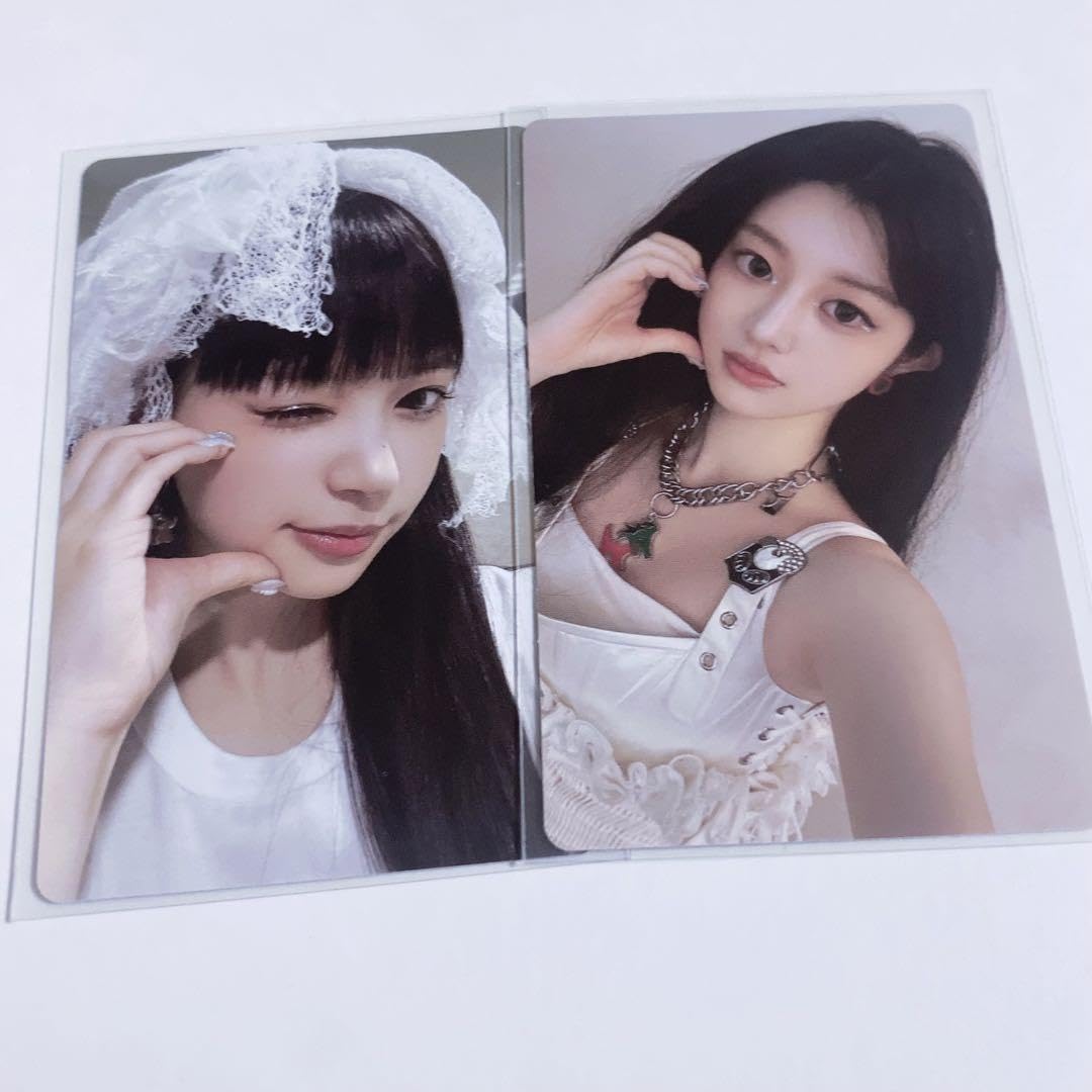 Amazon.co.jp: ILLIT モカ ミンジュ トレカ セット : おもちゃ